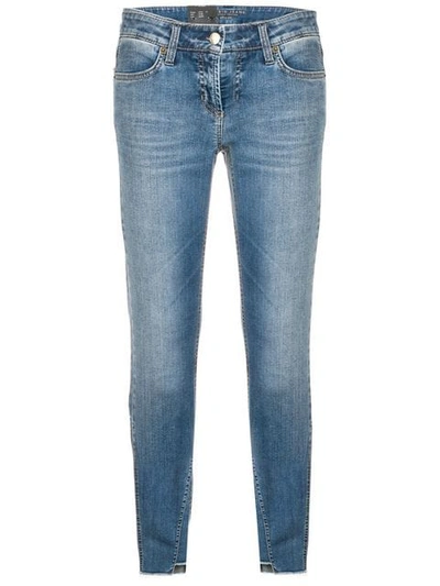 Cambio Skinny Jeans In Blue