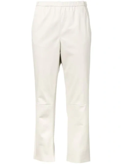 Drome Cropped Pants In White