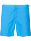 Orlebar Brown Straight-leg Swim Shorts In Blue