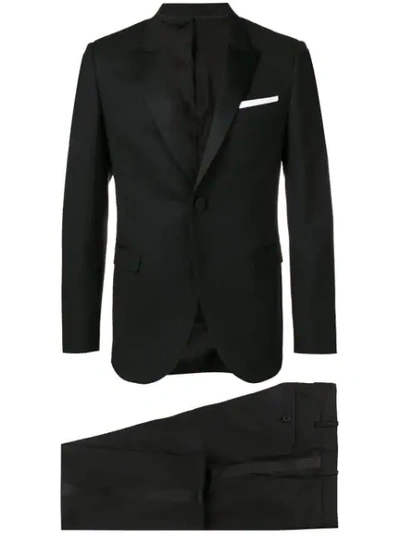 Neil Barrett Slim-fit Two-piece Suit In Black