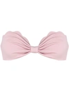 Marysia Bandeau-bikinioberteil In Pink