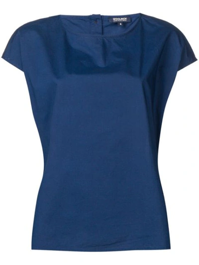 Woolrich Round In Blue