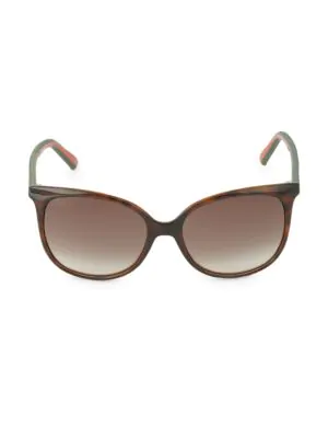 gucci 56mm oversized sunglasses