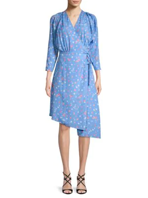 joie wrap dress
