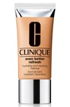 Clinique Even Better Refresh Hydrating And Repairing Makeup Full-coverage Foundation In 92 Toasted Almond