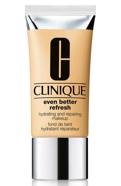 Clinique Even Better Refresh Hydrating And Repairing Makeup Full-coverage Foundation In Oat (wn 48)