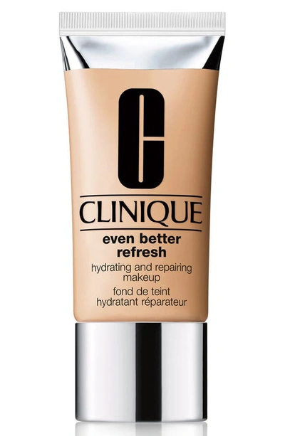 Clinique Even Better Refresh Hydrating And Repairing Makeup Full-coverage Foundation In Neutral (cn 52)