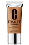 Clinique Even Better Refresh Hydrating And Repairing Makeup Full-coverage Foundation In Sepia (cn 113)