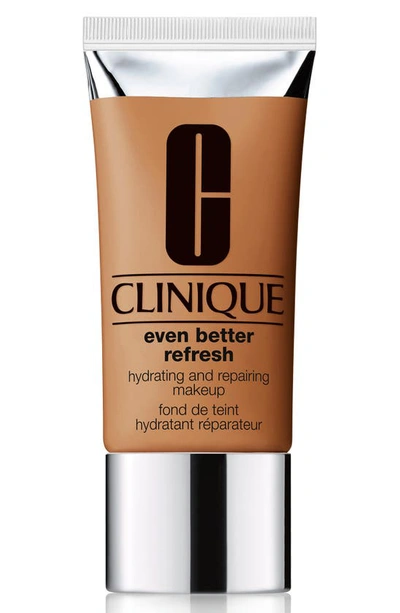 Clinique Even Better Refresh Hydrating And Repairing Makeup Full-coverage Foundation In 113 Sepia