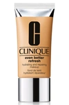 Clinique Even Better Refresh Hydrating And Repairing Makeup Full-coverage Foundation In 54 Honey Wheat