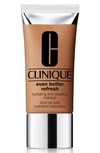 Clinique Even Better Refresh Hydrating And Repairing Makeup Full-coverage Foundation In Mocha (wn 115.5)