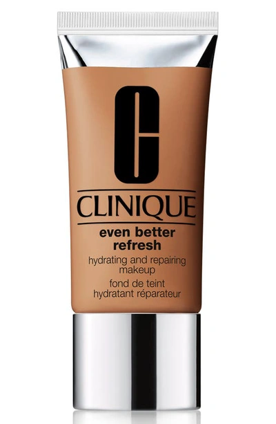 Clinique Even Better Refresh Hydrating And Repairing Makeup Full-coverage Foundation In 115.5 Mocha