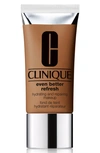 Clinique Even Better Refresh&trade; Hydrating And Repairing Makeup Foundation Wn 122 Clove 1 oz/ 30ml