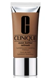 Clinique Even Better Refresh Hydrating And Repairing Makeup Full-coverage Foundation In 125 Mahogany