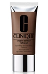 Clinique Even Better Refresh Hydrating And Repairing Makeup Full-coverage Foundation In 126 Espresso