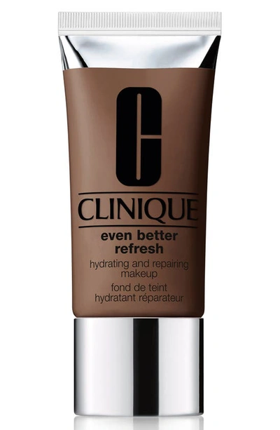 Clinique Even Better Refresh Hydrating And Repairing Makeup Full-coverage Foundation In Espresso (cn 126)