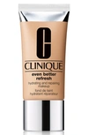 Clinique Even Better Refresh Hydrating And Repairing Makeup Full-coverage Foundation In Vanilla (cn 70)