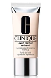 Clinique Even Better Refresh Hydrating And Repairing Makeup Full-coverage Foundation In .75 Custard