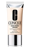 Clinique Even Better Refresh Hydrating And Repairing Makeup Full-coverage Foundation In 01 Flax