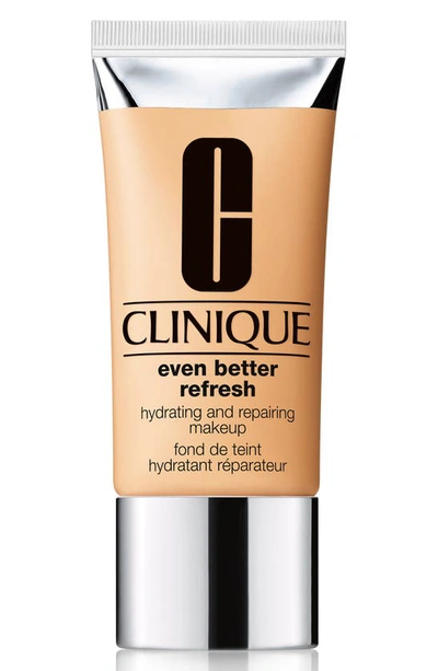 Clinique Even Better Refresh Hydrating And Repairing Makeup Full-coverage Foundation In Tea (wn 44)