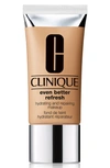 Clinique Even Better Refresh Hydrating And Repairing Makeup Full-coverage Foundation In Beige (cn 74)