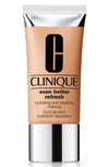 Clinique Even Better Refresh Hydrating And Repairing Makeup Full-coverage Foundation In Toasted Wheat (wn 76)