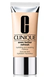 Clinique Even Better Refresh Hydrating And Repairing Makeup Full-coverage Foundation In Bone (wn 04)