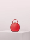 Kate Spade Andi Canteen Bag In Hot Chili