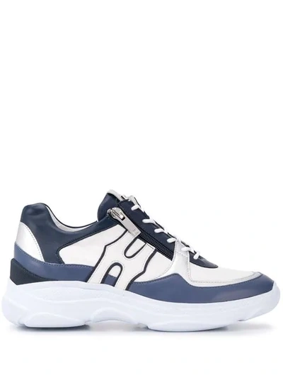 Hogl Chunky Sneakers In Blue