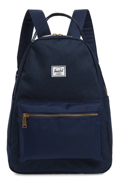Herschel Supply Co Nova Mid Volume Backpack - Blue In Medium Blue