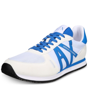 armani exchange tennis shoes