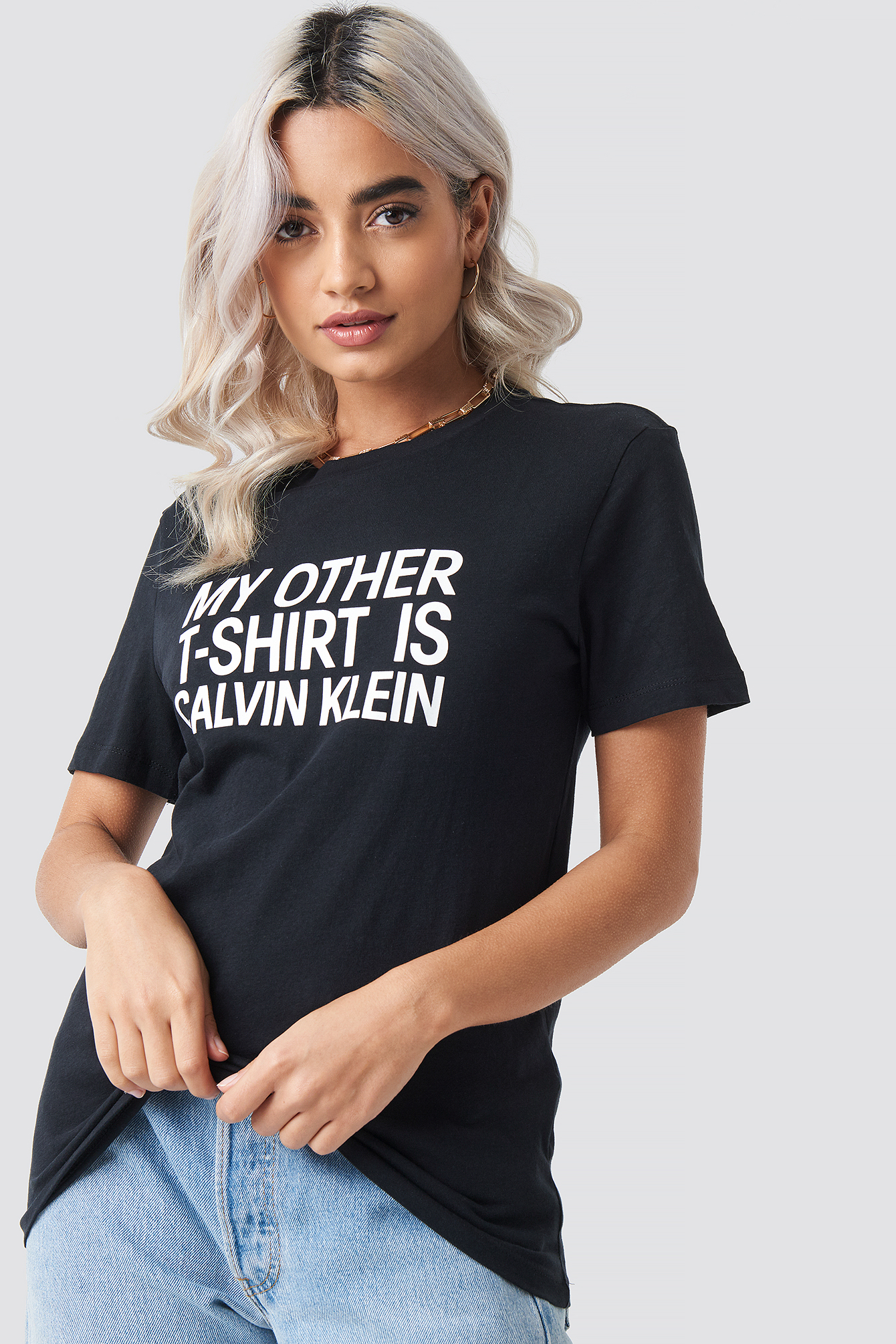 my other shirt is calvin klein