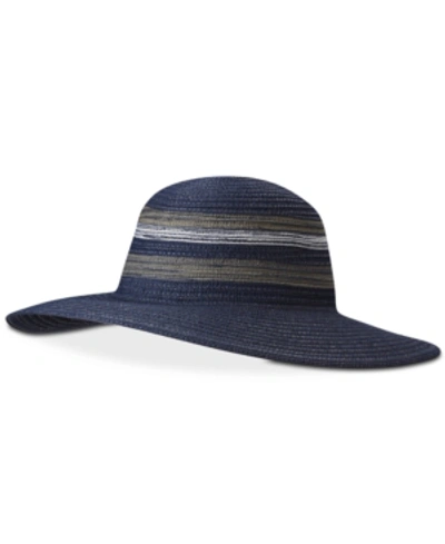 Columbia Summer Standard Wide-brimmed Sun Hat In Blue Dusk