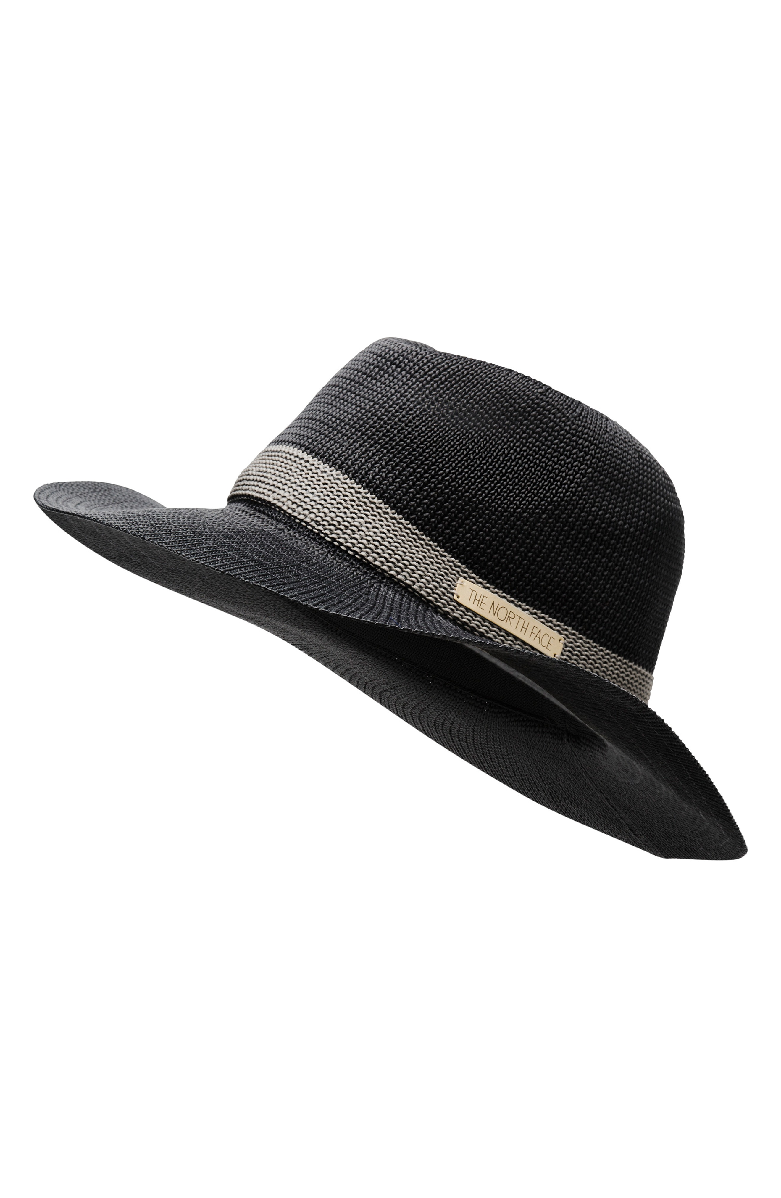 The North Face Packable Panama Hat In Grey | ModeSens
