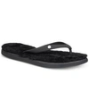 Ugg Women's Fluffie Ii Flip-flop Sandals In Black