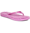 Ugg Fluffie Ii Genuine Shearling Flip Flop In Prickly Rose