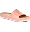 Ugg Jane Platform Slide Sandal In Sunset Patent Leather