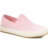 Ugg Bren Slip-on Sneaker In Seashell Pink Fabric