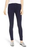 Ag Farrah High Waist Ankle Skinny Jeans In Indigo Ink