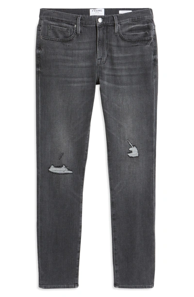 Frame L'homme Skinny Fit Jeans In Verne