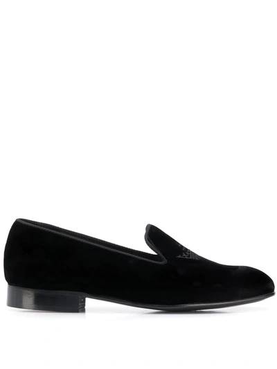 Church's Casual Slippers In Black