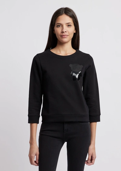 Emporio Armani Sweatshirts - Item 12294296 In Black