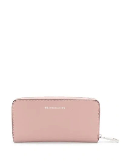 Marc Ellis Alana Wallet In Pink