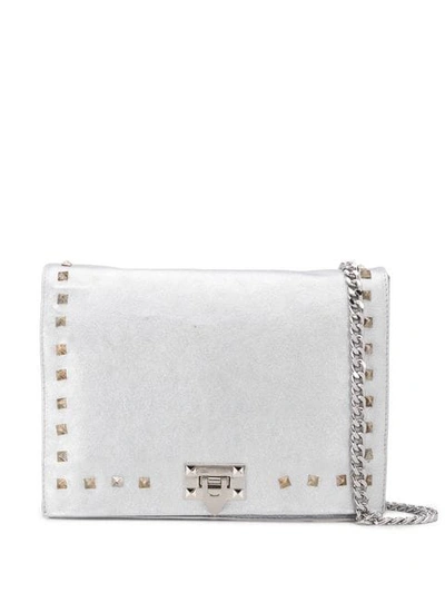 Marc Ellis Hailee Shoulder Bag In Silver