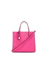 Marc Jacobs Mini Grind Bag In Pink