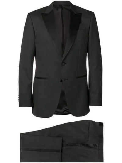 Hugo Boss Two Piece Formal Suit In Black