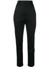 Isabel Marant Étoile Omar Tapered Trousers In Black