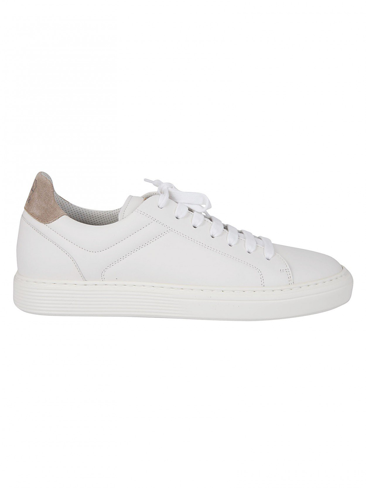 Brunello Cucinelli Low Top Sneakers In White | ModeSens