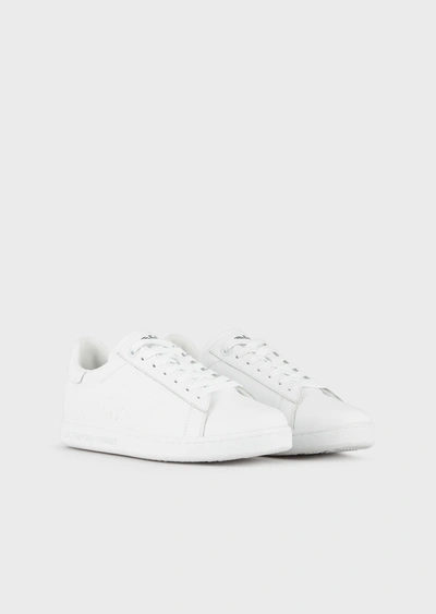 Emporio Armani Sneakers - Item 11671164 In White