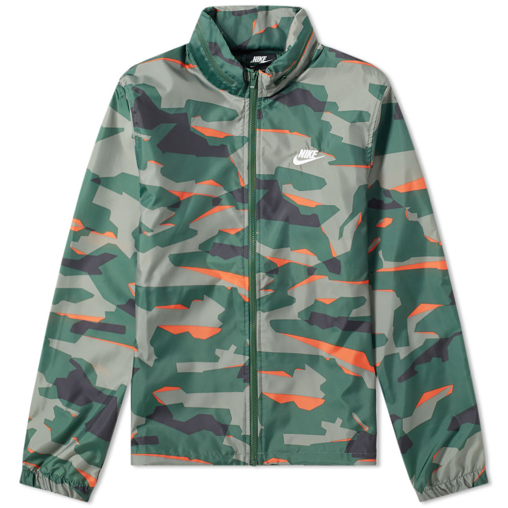 nike windbreaker camouflage